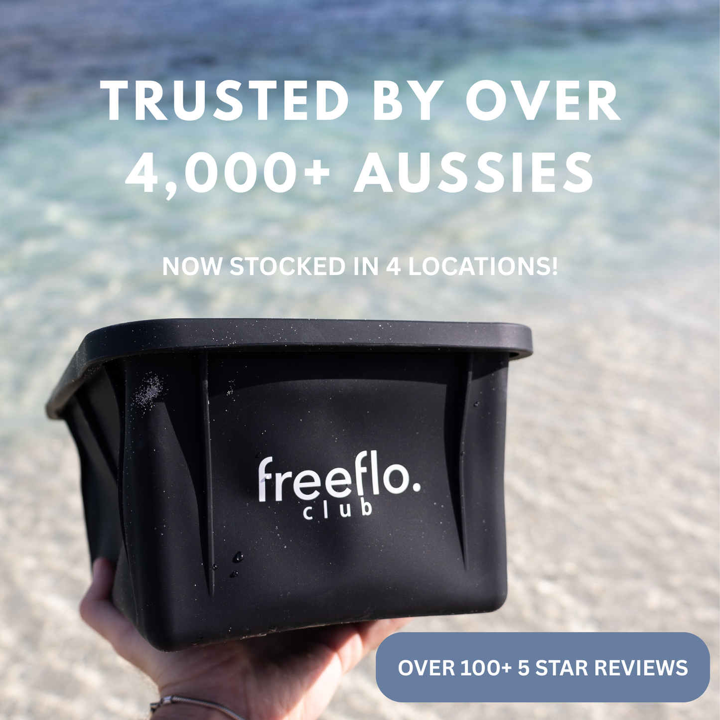 Freeflo Club viral ice tray