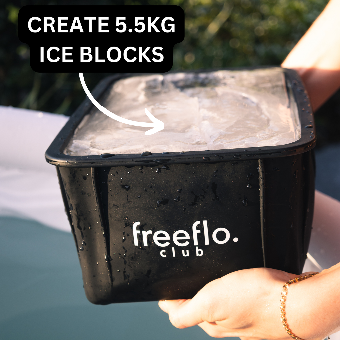 XXL Ice Block Tray