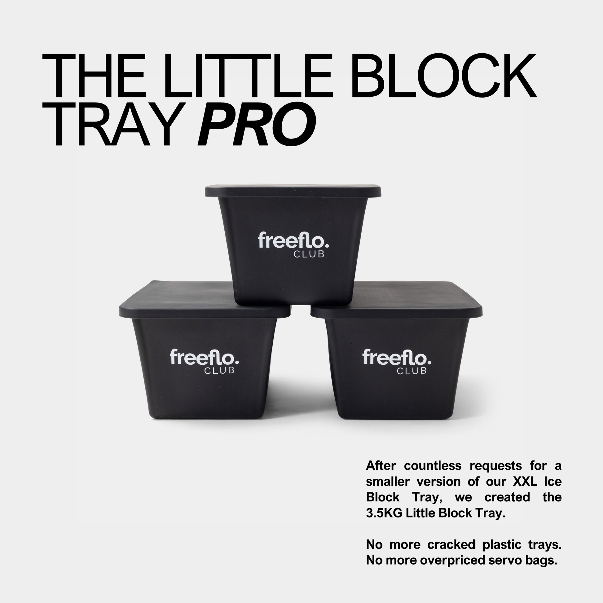 The Little Block Tray Pro