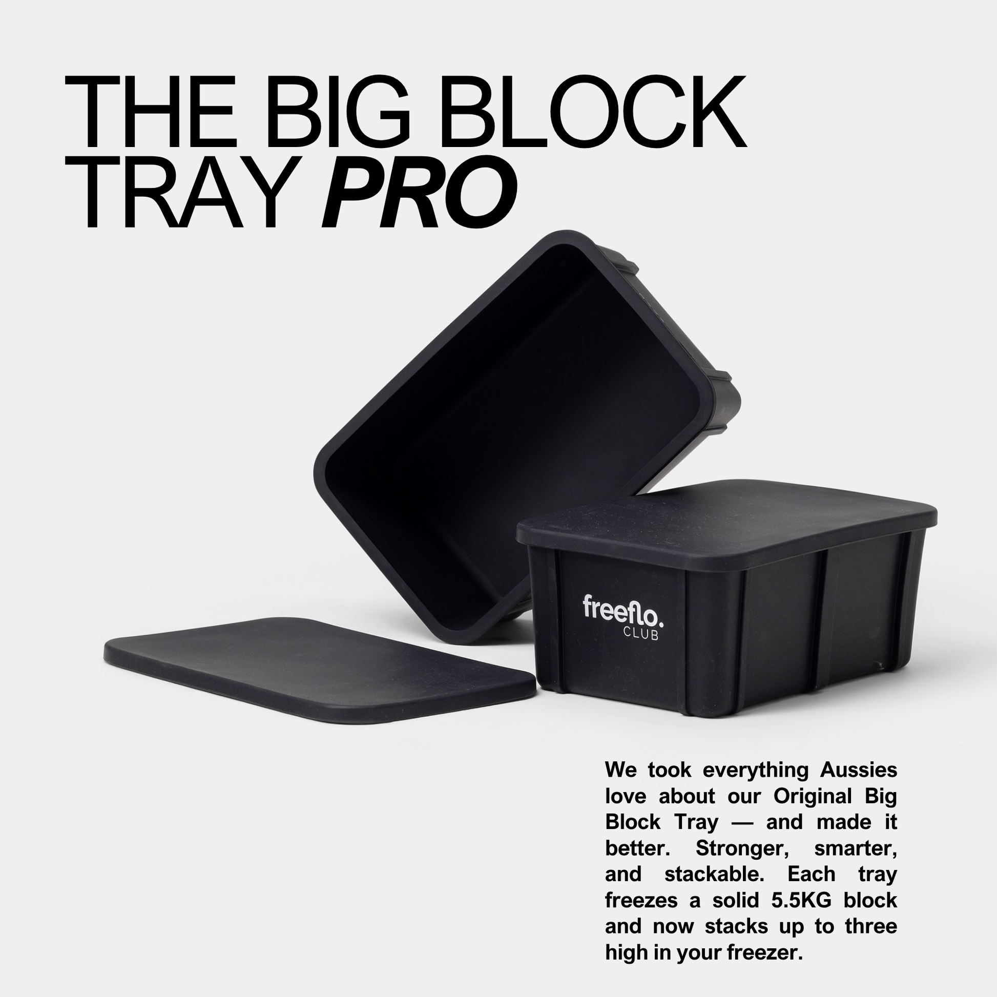 The Big Block Tray Pro