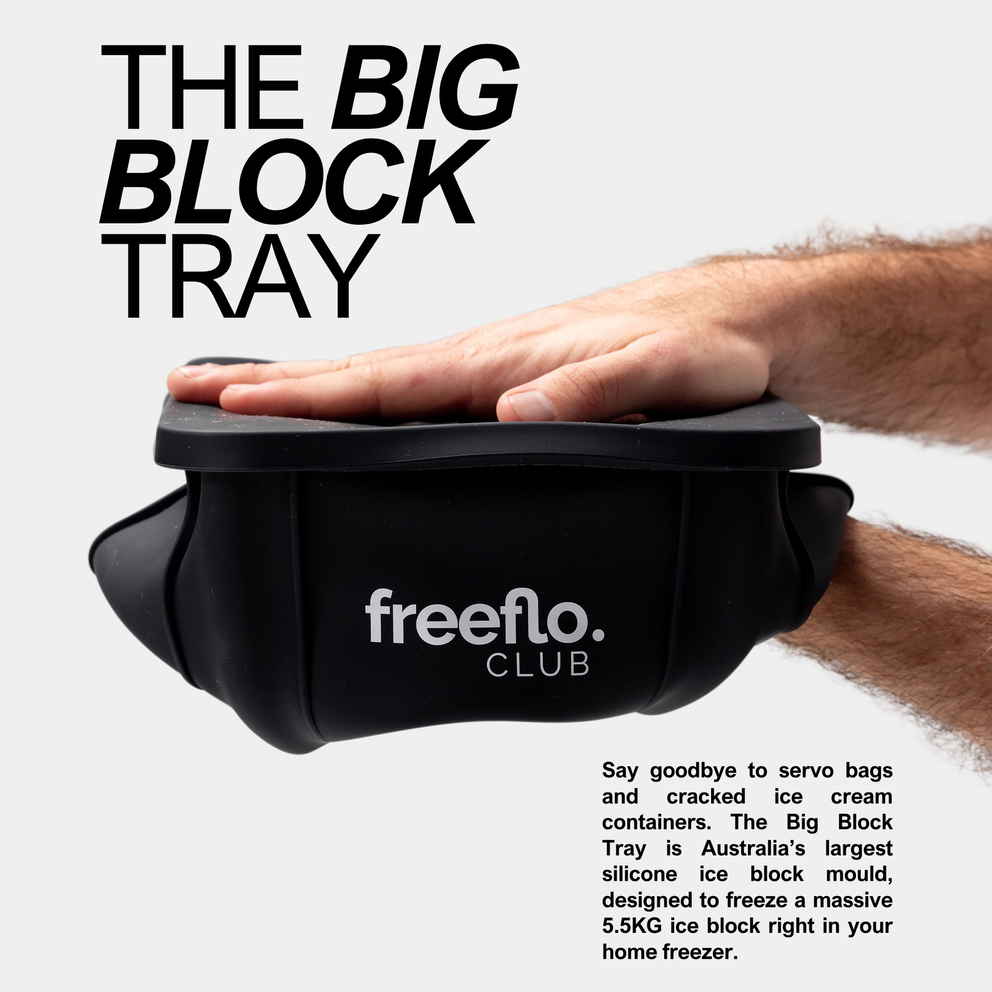 The Big Block Tray