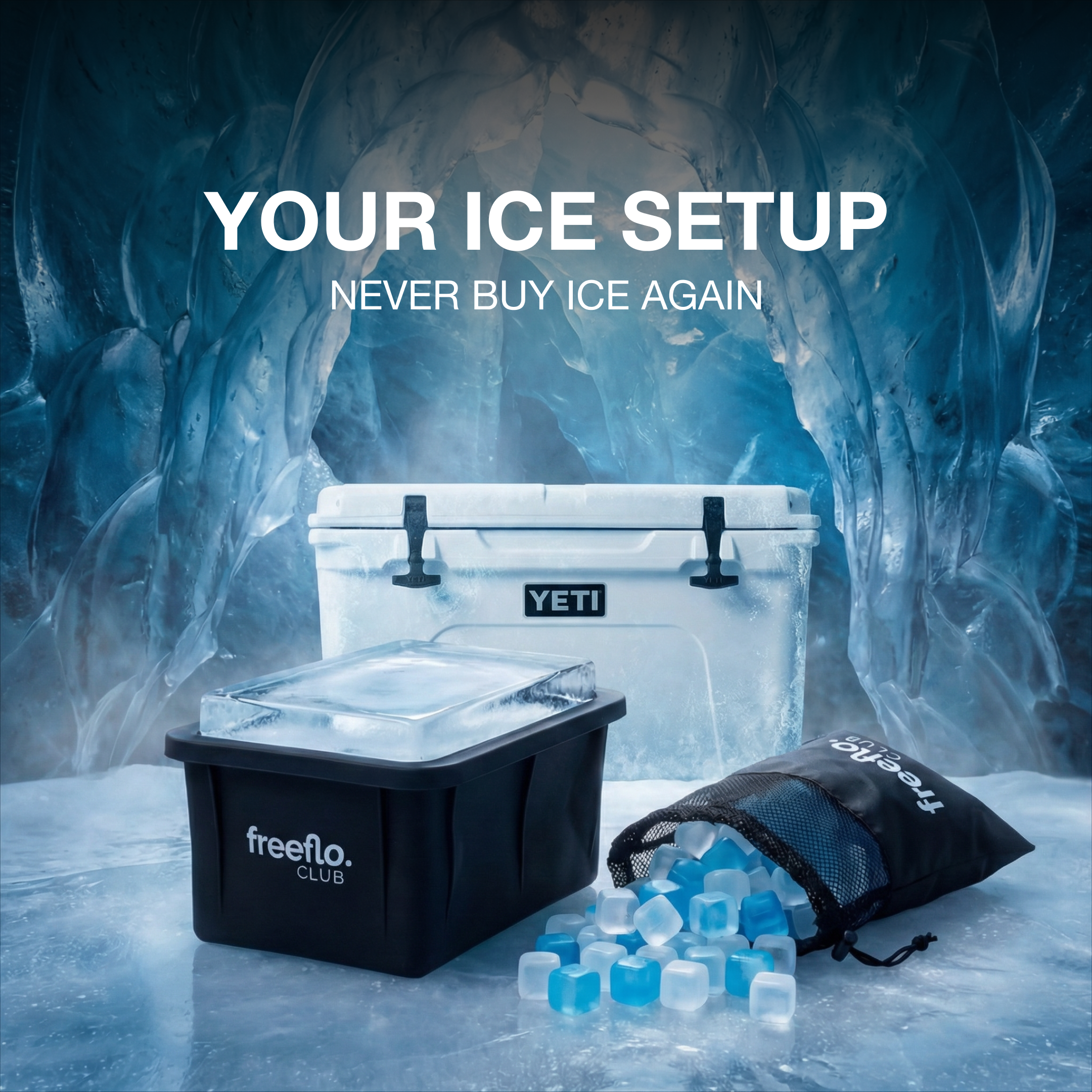 Freeflo Freeze System