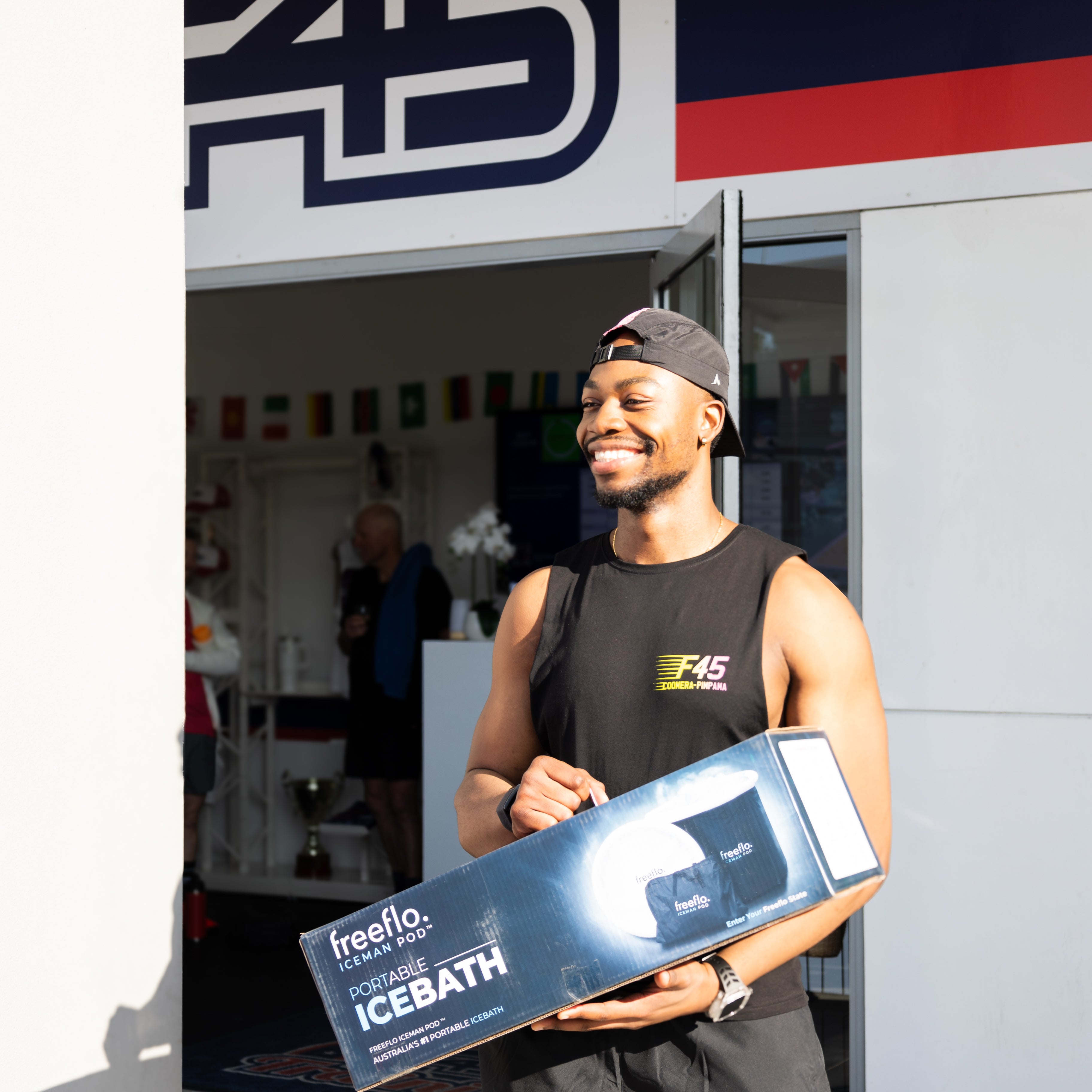 Freeflo Club Iceman Pod Gold Coast Ice Bath