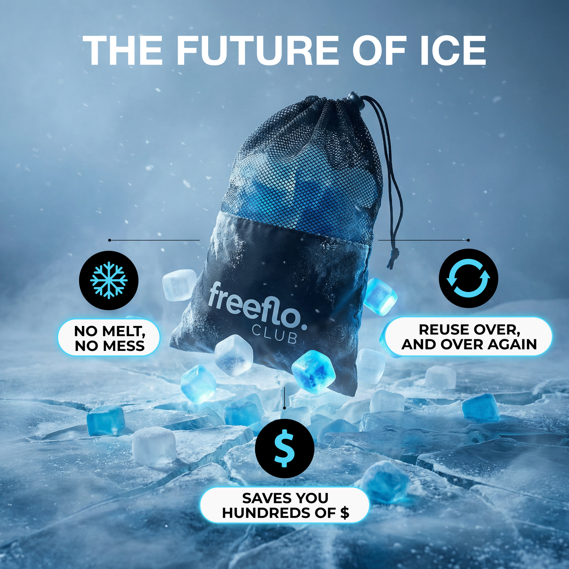 Flo Freeze Cubes Mini