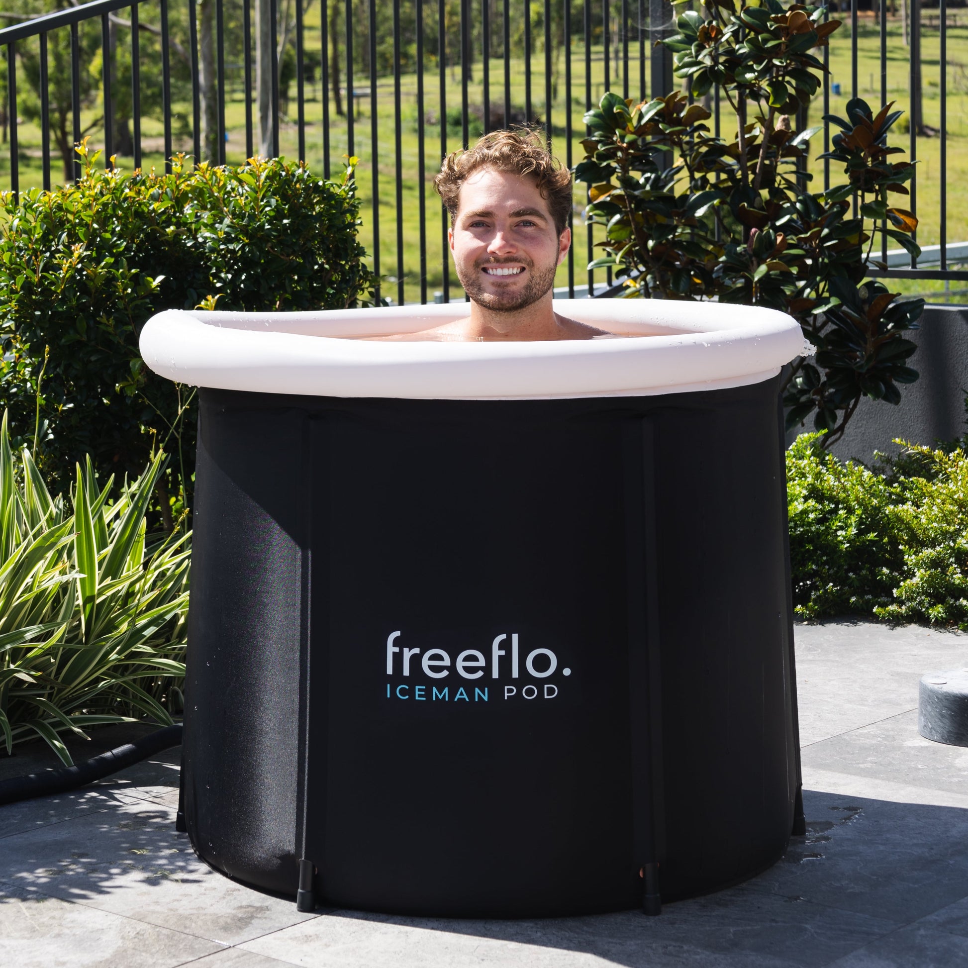 Freeflo Club ICEMAN POD Ice Bath - The best Aussie Ice Bath