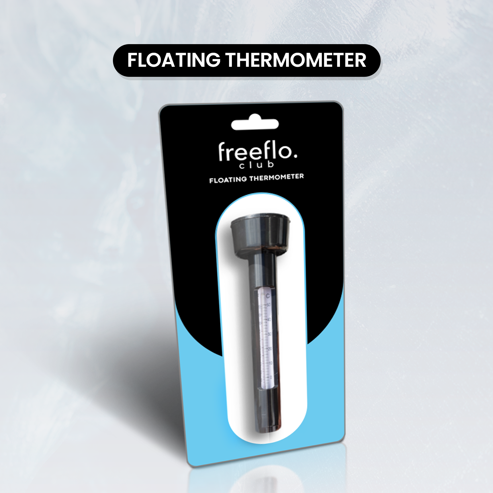 Flo Floating Thermometer