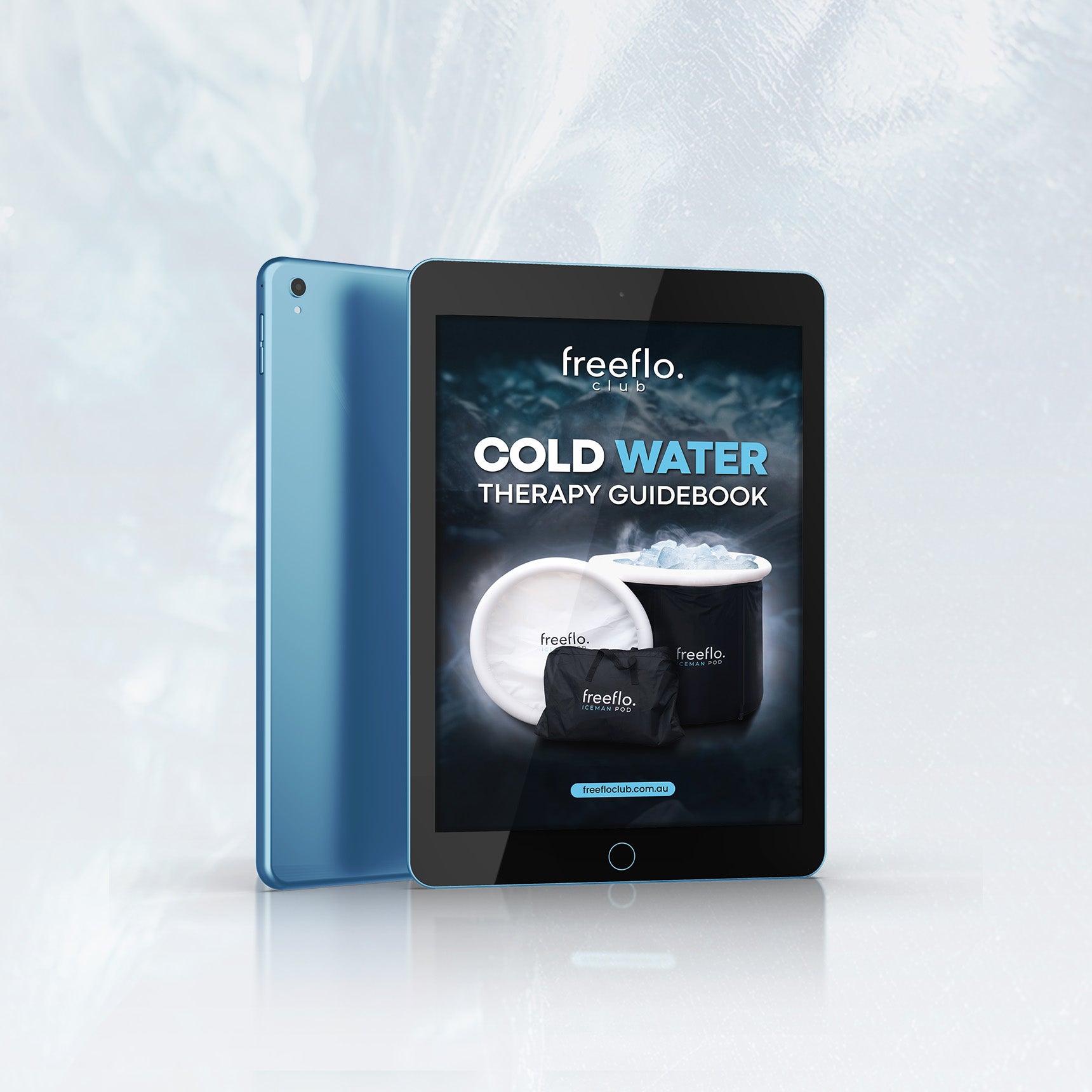 Cold Water Exposure E-book for ICEMAN POD