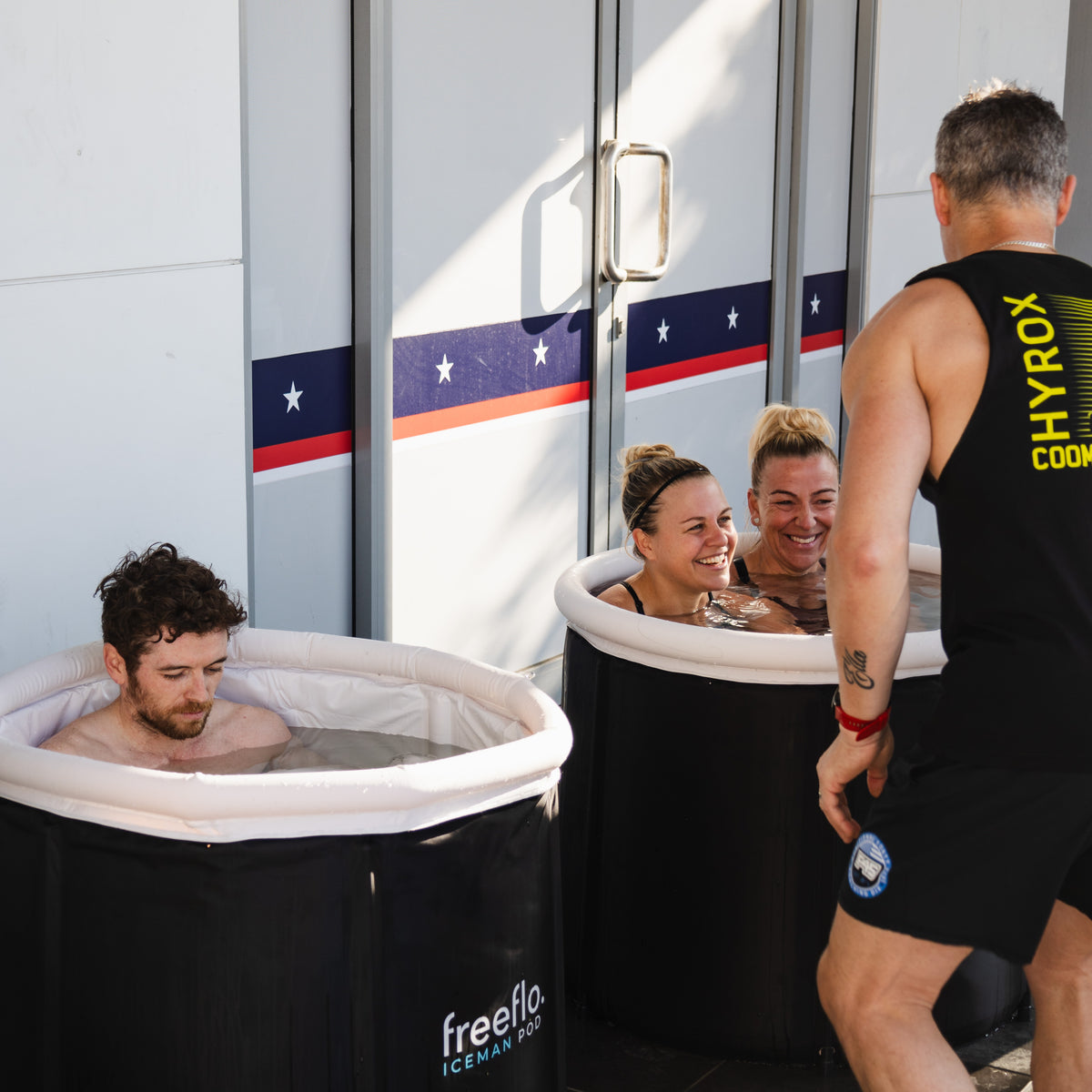 Flo Pod Ice Bath | Portable Cold Plunge for Recovery – Freeflo Club