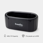 Flo Axis Ice Bath angled view with no lid