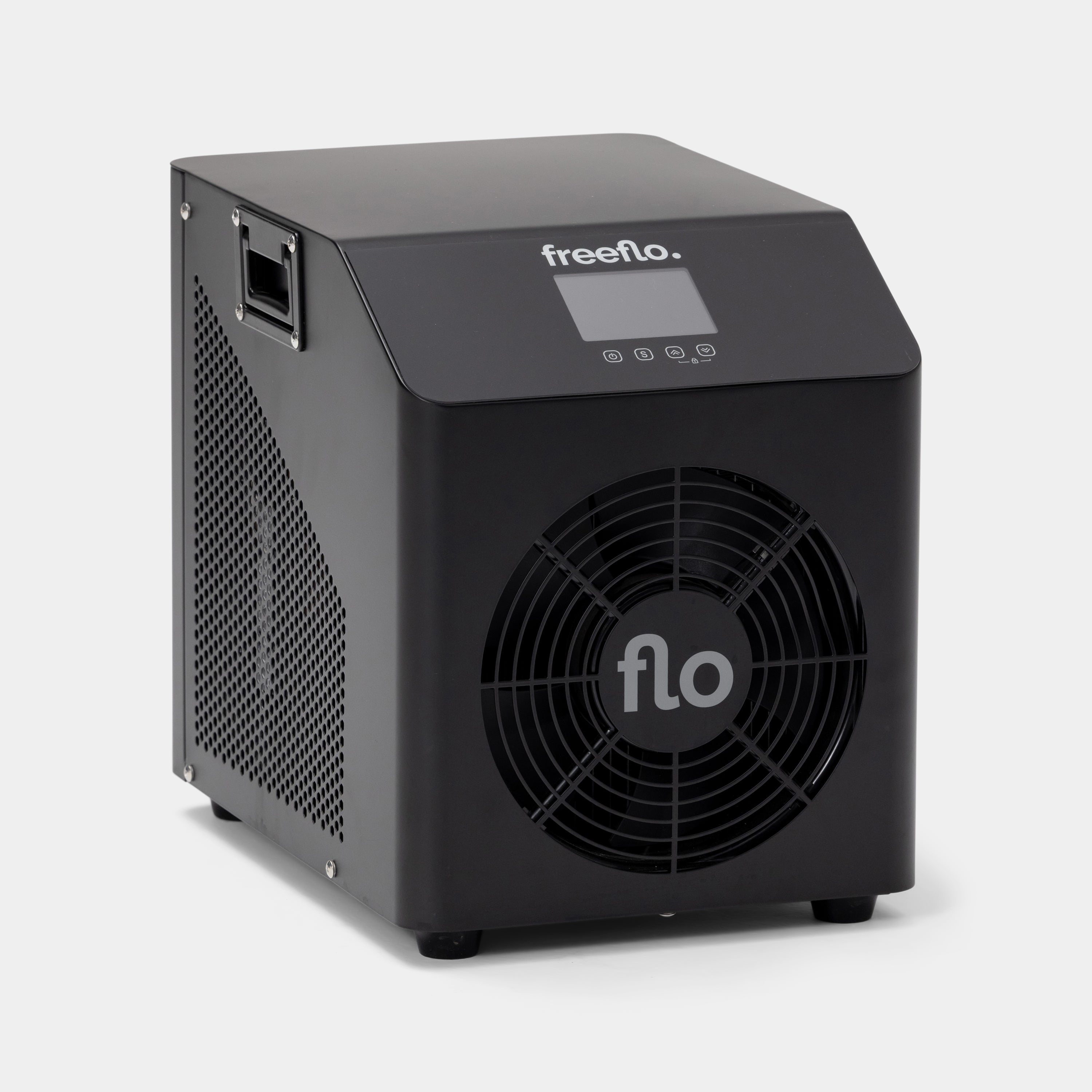 Flo Chiller Pro standalone unit – cools ice bath water to 3°C.