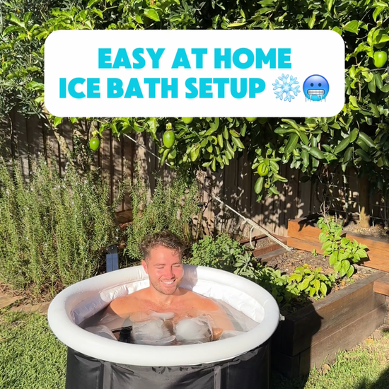 Video tutorial on how to set up the ICEMAN POD portable ice bath